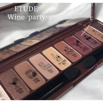 プレイカラー アイシャドウ/ETUDE/アイシャドウパレットを使ったクチコミ(1枚目)