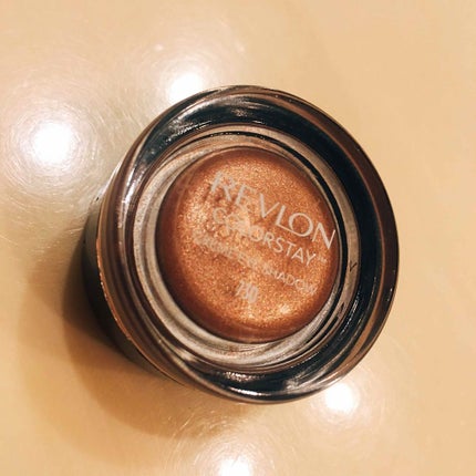 カラーステイ クリーム アイシャドウ/REVLON/ジェル・クリームアイシャドウを使ったクチコミ(1枚目)