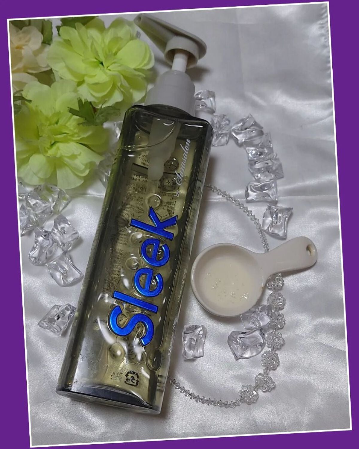 グレースリペアシャンプー/トリートメント/スリーク by サラサロン/市販シャンプーを使ったクチコミ(2枚目)