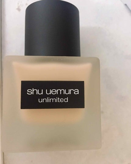 (旧)アンリミテッド ラスティング フルイド/shu uemura/リキッドファンデーションを使ったクチコミ(1枚目)