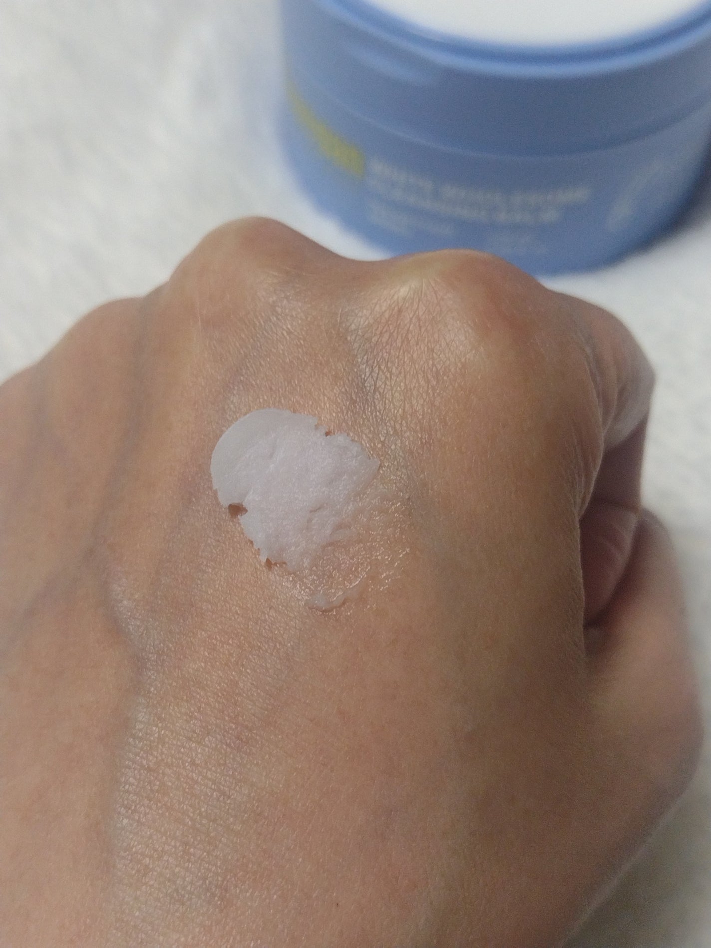 カラーフードシリーズホワイトホールサムクレンジングバーム/Tovegan/クレンジングバームを使ったクチコミ(2枚目)