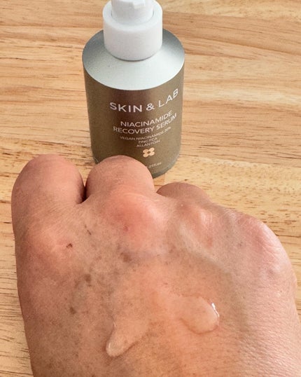 ヴィーガンリポソームレチノールセラム/SKIN&LAB/美容液を使ったクチコミ(6枚目)