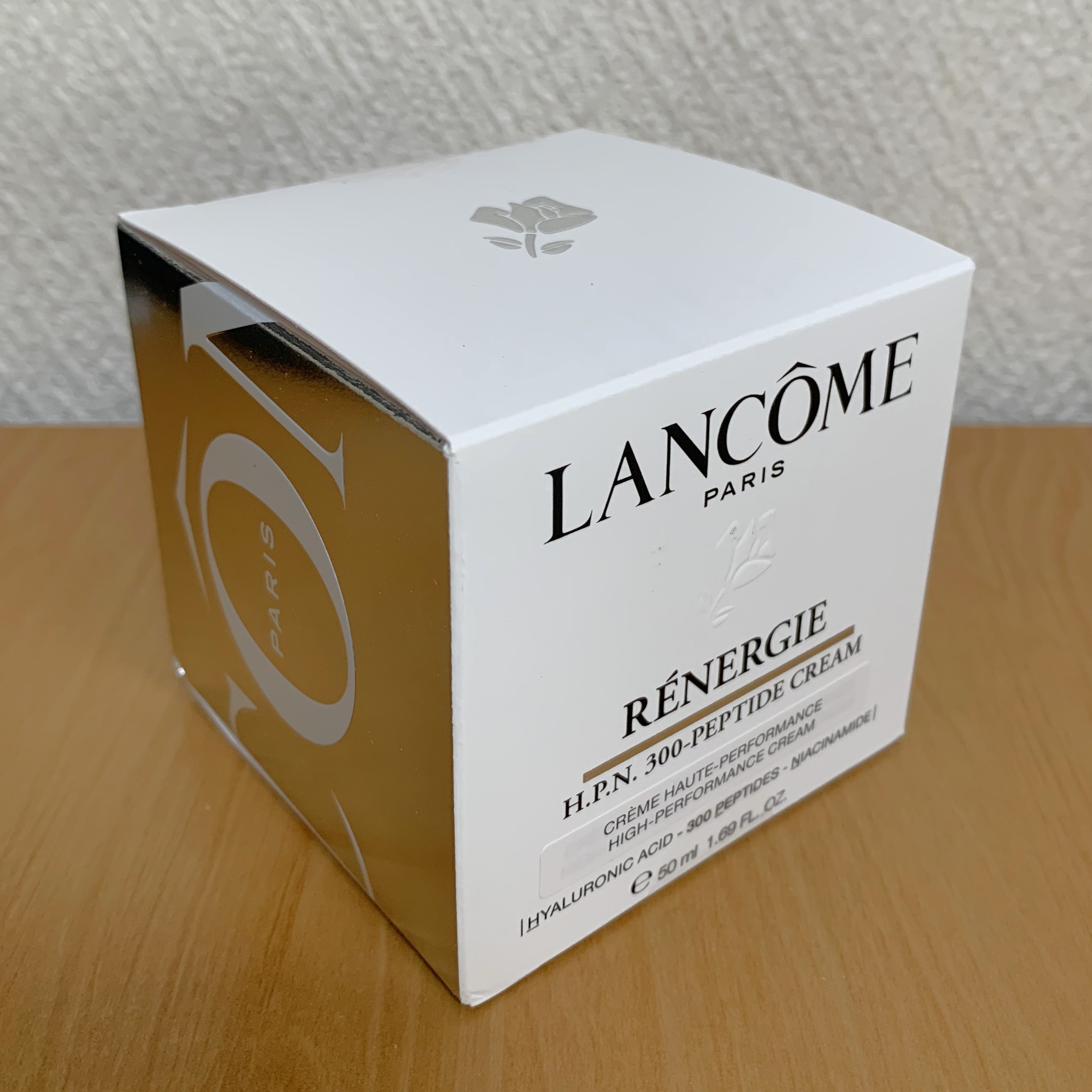 レネルジー HPN クリーム/LANCOME/フェイスクリームを使ったクチコミ（1枚目）