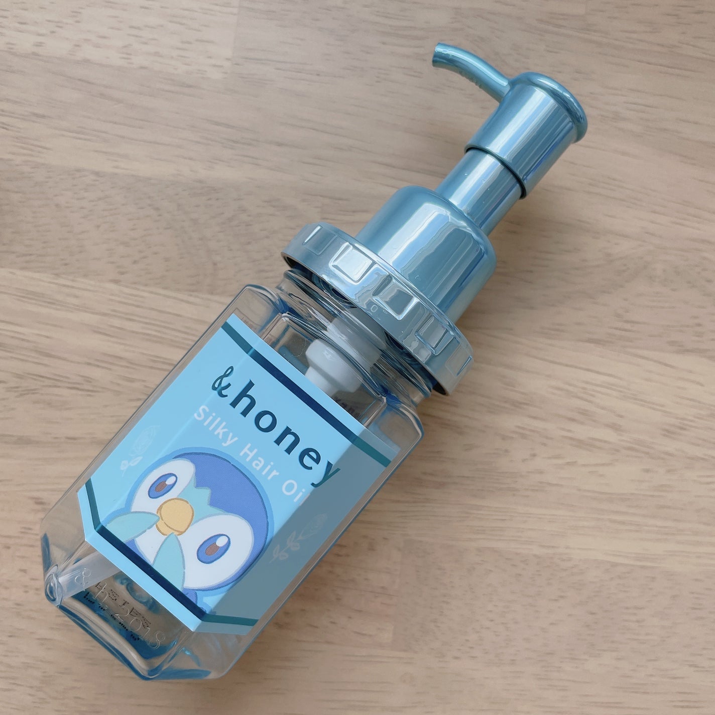 シルキー スムースモイスチャー ヘアオイル 3.0/&honey/ヘアオイルを使ったクチコミ(1枚目)