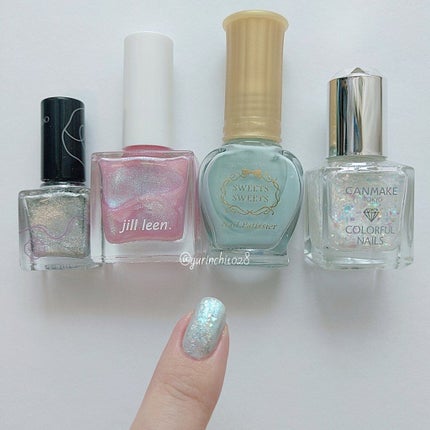 カラフルネイルズ/キャンメイク/マニキュアを使ったクチコミ(6枚目)