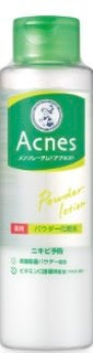 薬用パウダー化粧水/メンソレータム アクネス/化粧水を使ったクチコミ(1枚目)