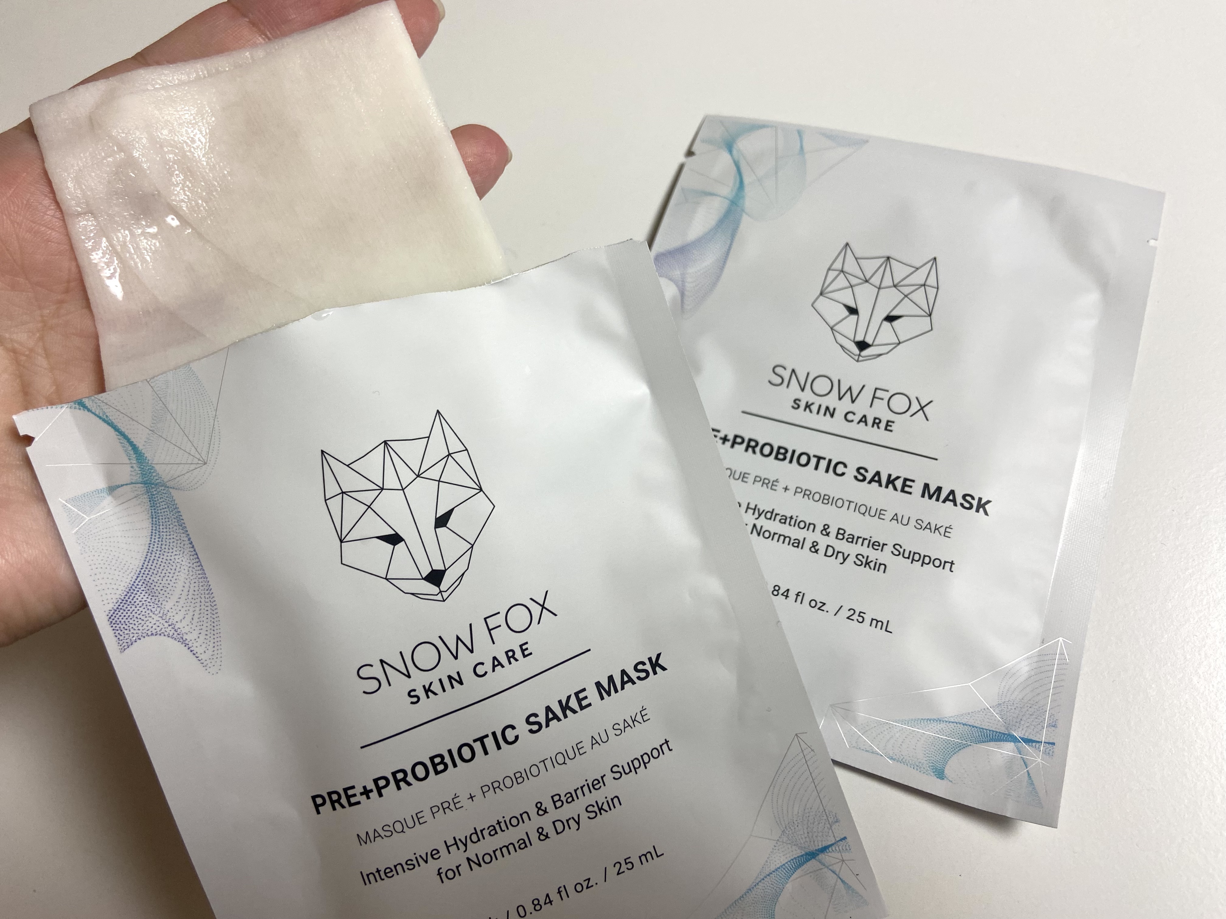 SAKE マスク/SNOW FOX SKINCARE/シートマスク・パックを使ったクチコミ（3枚目）