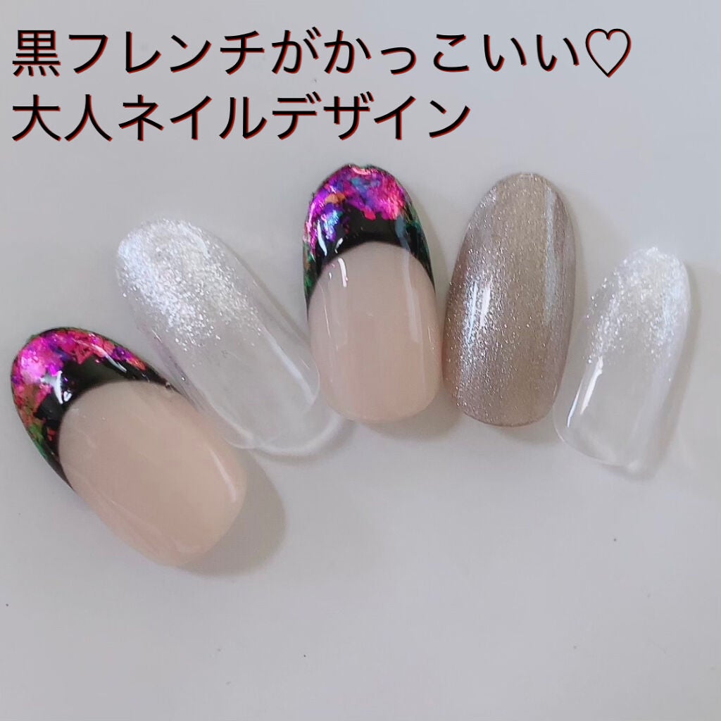 ノンワイプクリア キャンジェル(トップコート)/プリジェル/ジェルネイルを使ったクチコミ(1枚目)