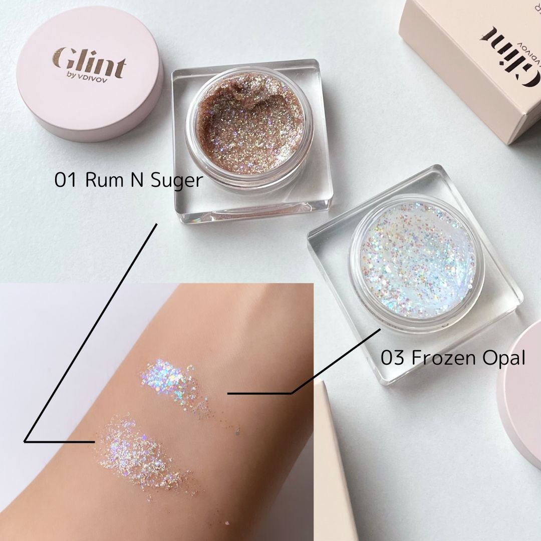 グリッタージェル /Glint/グリッターを使ったクチコミ(2枚目)