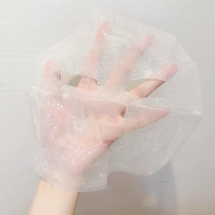 ホワイト ゼリー マッシュルーム エラトックス マスク/BYLIMU/シートマスク・パックを使ったクチコミ(6枚目)