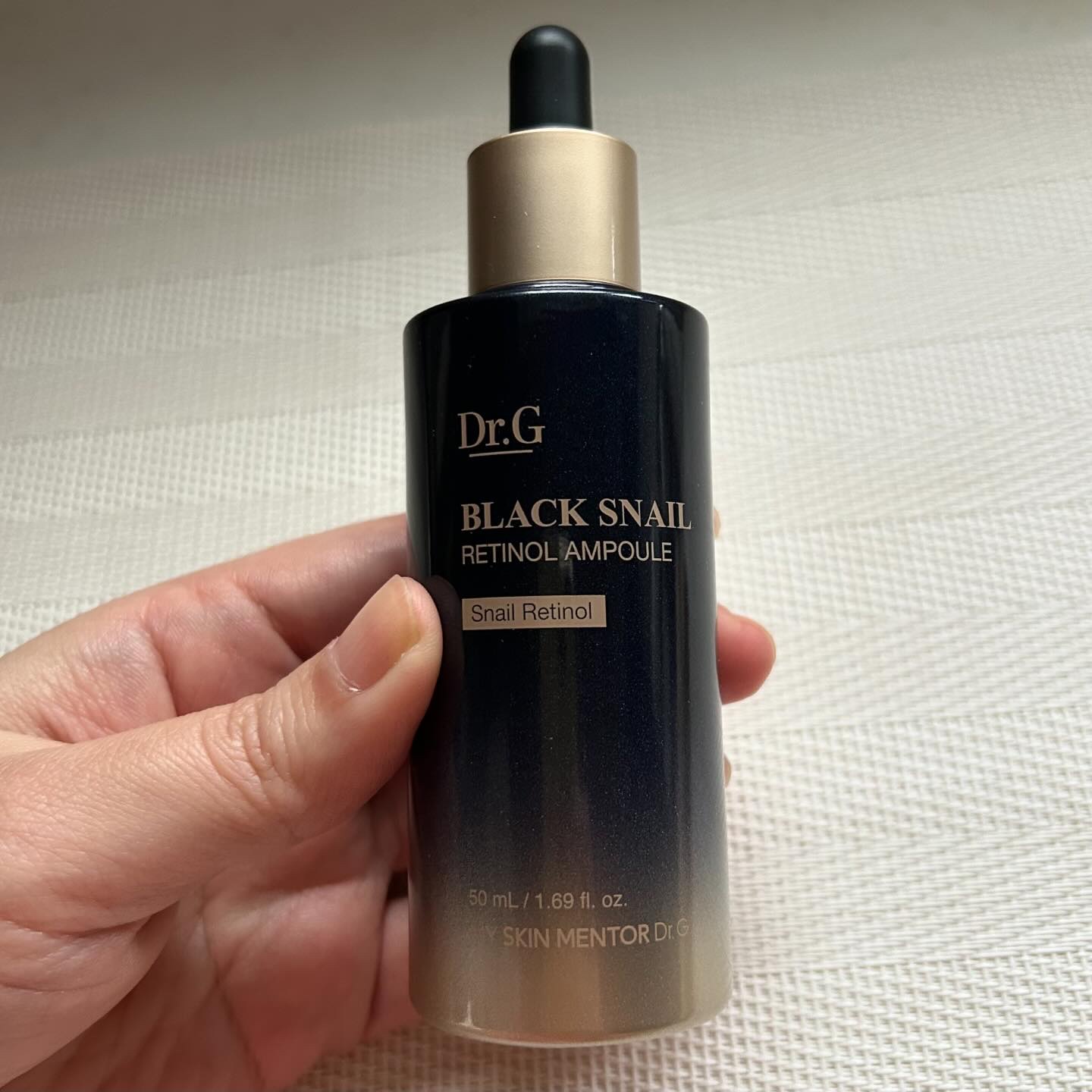 ブラックスネイルレチノールセラム/Dr.G/美容液を使ったクチコミ（2枚目）