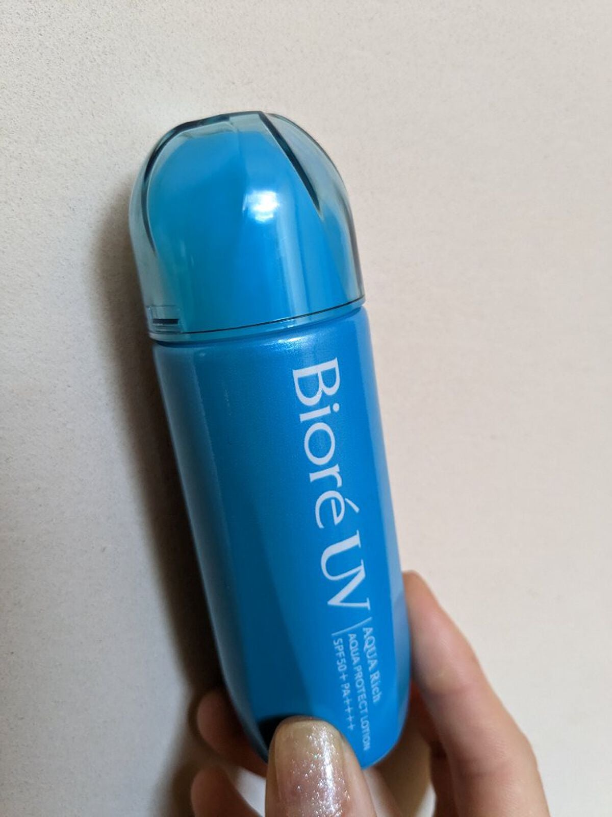 ビオレUV アクアリッチ アクアプロテクトローション(水層パック)/ビオレ/日焼け止めローションを使ったクチコミ(1枚目)