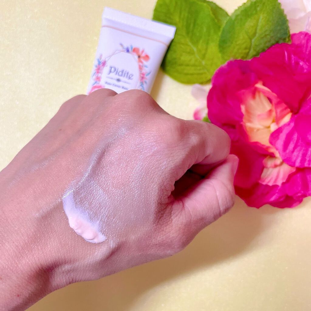 ピディット 毛穴落ち防止下地/pdc/化粧下地を使ったクチコミ(4枚目)