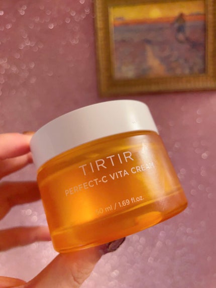 パーフェクトシー ビタクリーム/TIRTIR(ティルティル)/フェイスクリームを使ったクチコミ(2枚目)