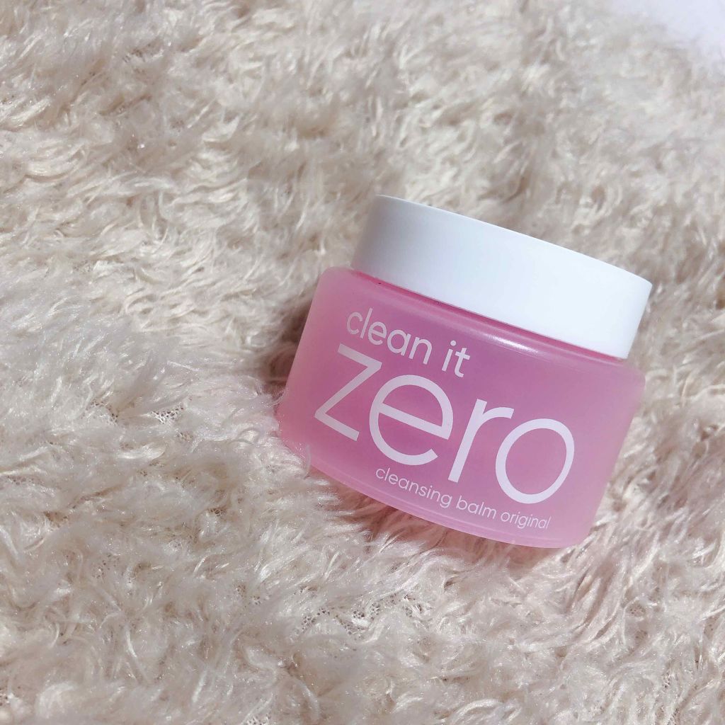 クリーンイットゼロ クレンジングバーム オリジナル/BANILA CO/クレンジングバームを使ったクチコミ（1枚目）