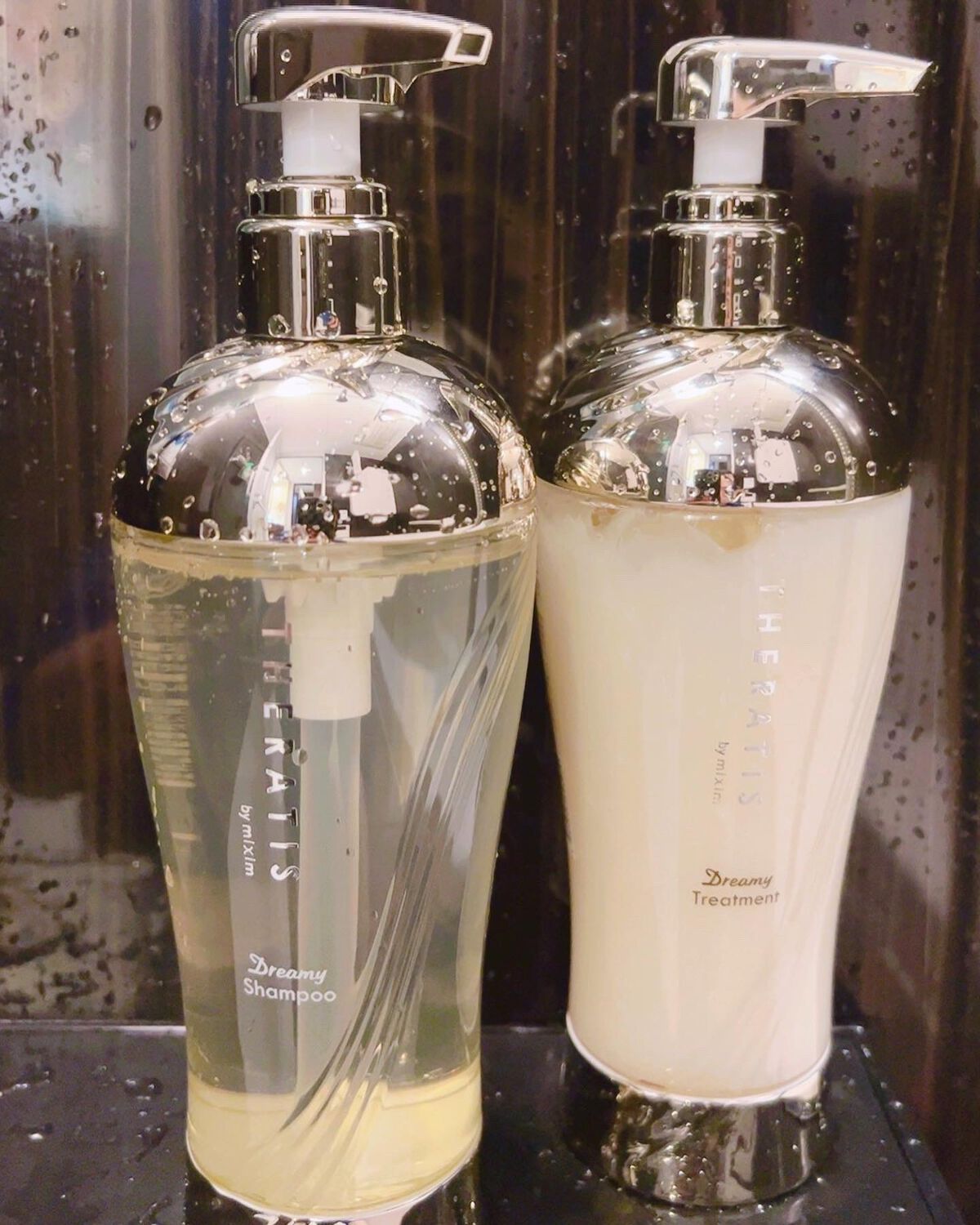 ドリーミー モイスト シャンプー/ヘアトリートメント/THERATIS/市販シャンプーを使ったクチコミ（1枚目）