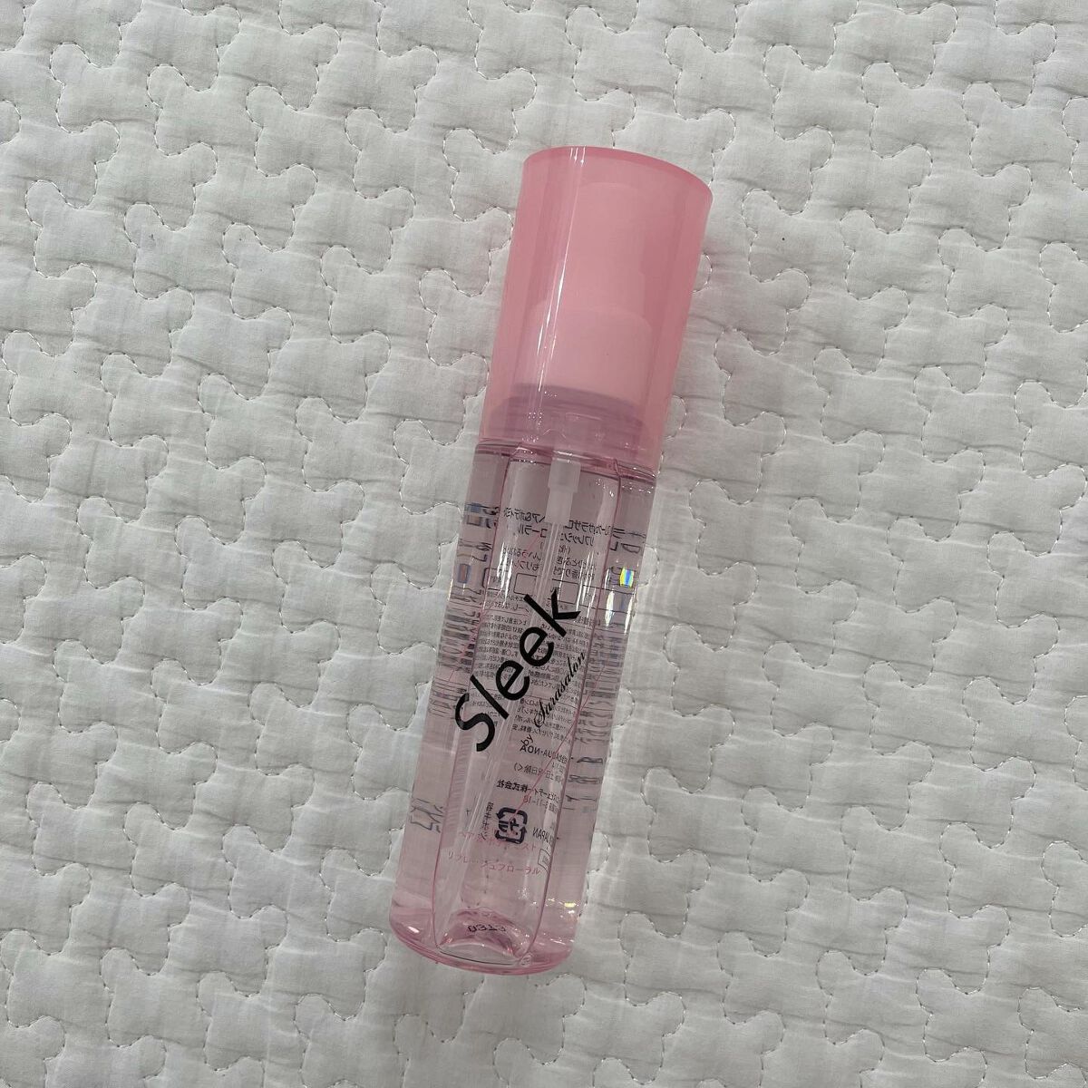 ヘア＆ボディミスト リフレッシュフローラルの香り/スリーク by サラサロン/ヘアミストを使ったクチコミ（1枚目）