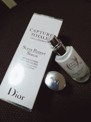 【旧】カプチュール トータル セル ENGY スーパー セラム/Dior/美容液を使ったクチコミ（1枚目）