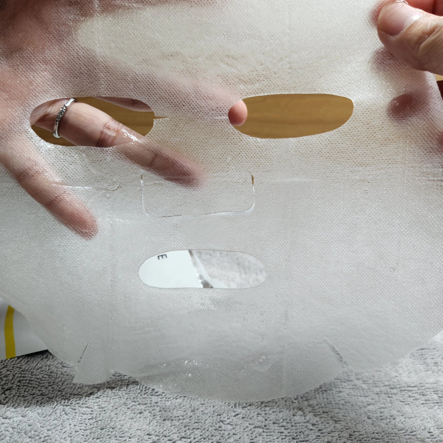 グルタチオンブアンプルマスク/Genabelle/シートマスク・パックを使ったクチコミ（2枚目）