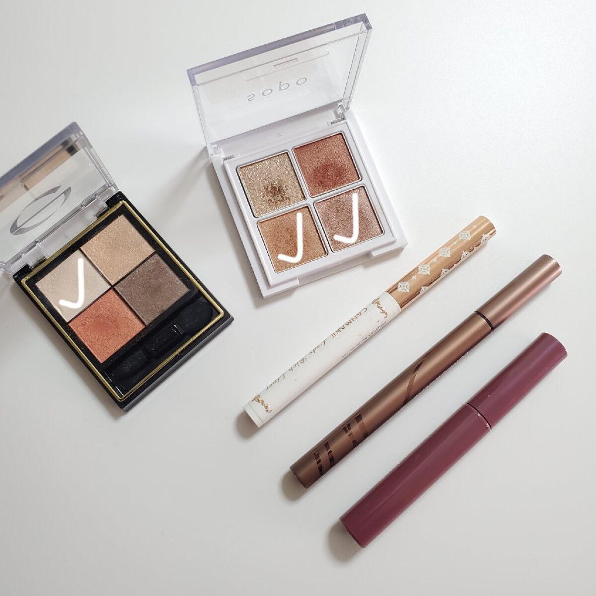 アイパレット/sopo/アイシャドウパレットを使ったクチコミ（2枚目）