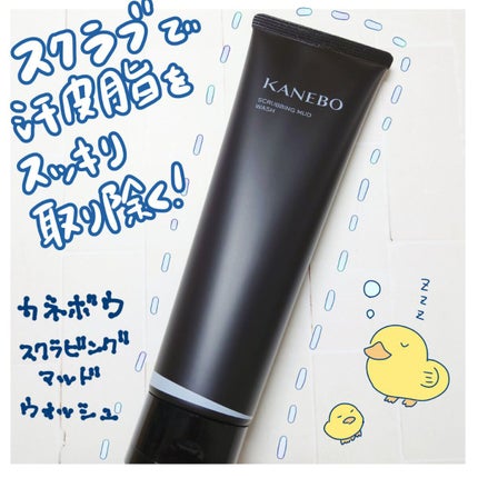 スクラビング マッド ウォッシュ/KANEBO/洗顔フォームを使ったクチコミ(1枚目)