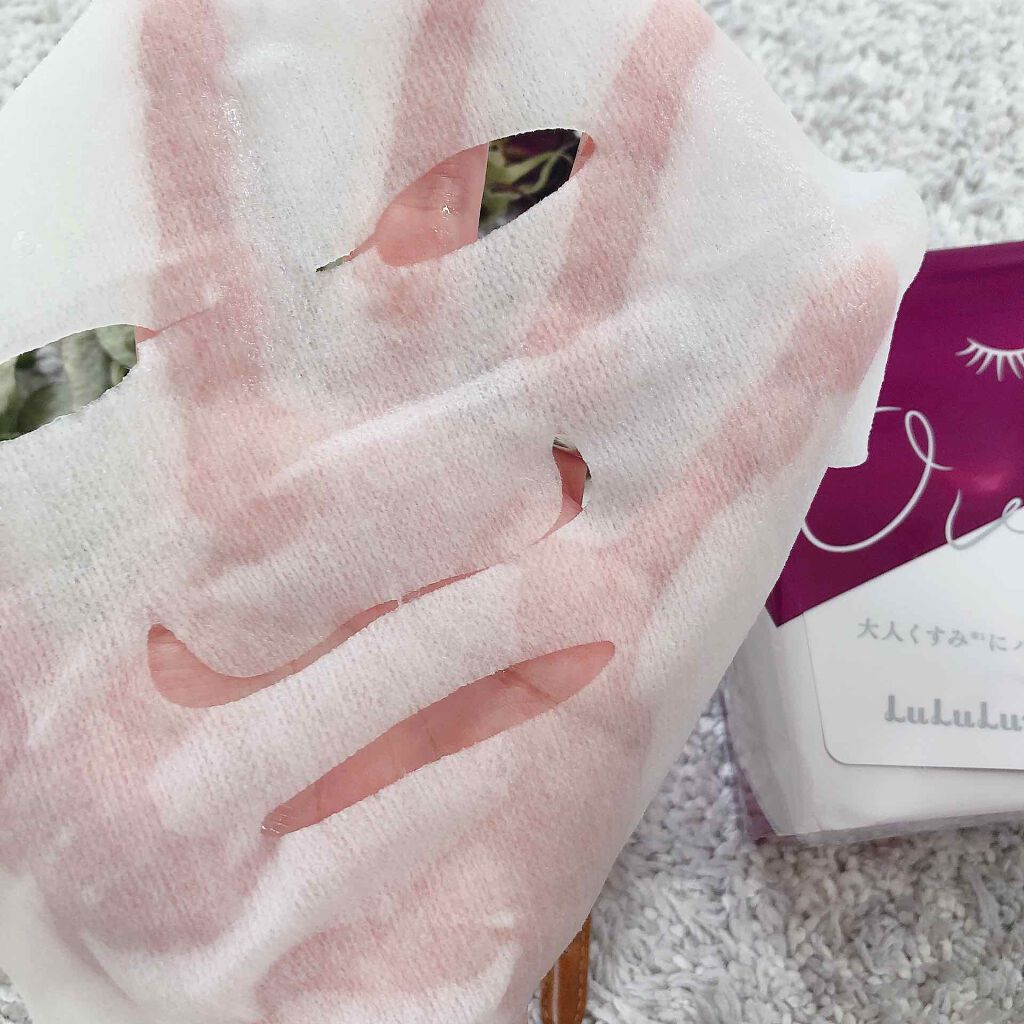 ルルルンOVER45 アイリスブルー(クリア)/ルルルン/シートマスク・パックを使ったクチコミ(3枚目)