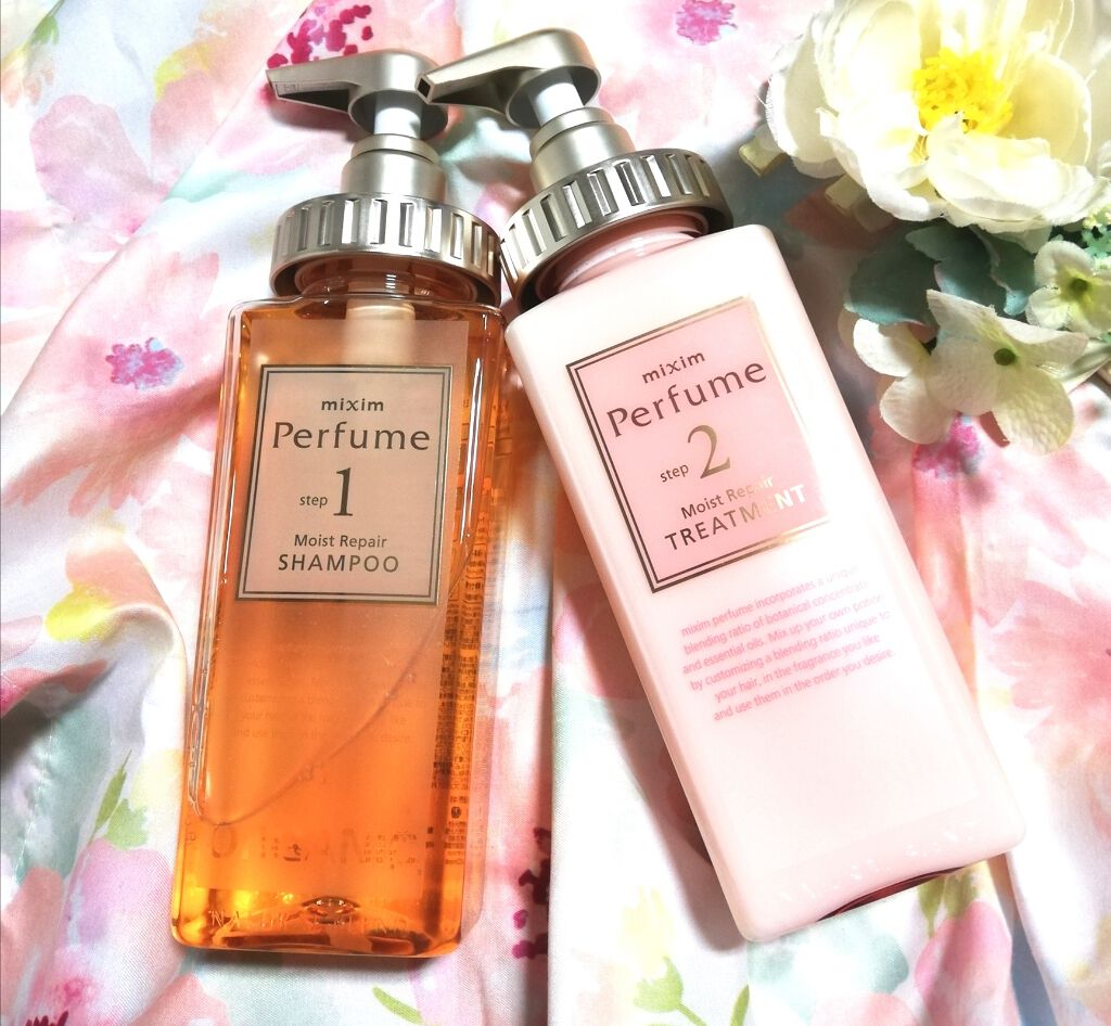 モイストリペア シャンプー/mixim Perfume/市販シャンプーを使ったクチコミ(1枚目)