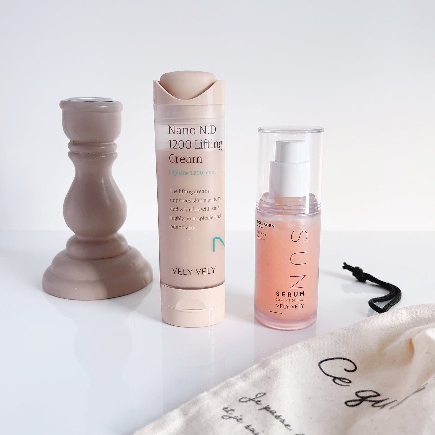 ハリケアコラーゲンサンセラム/VELY VELY/日焼け止めジェルを使ったクチコミ(1枚目)