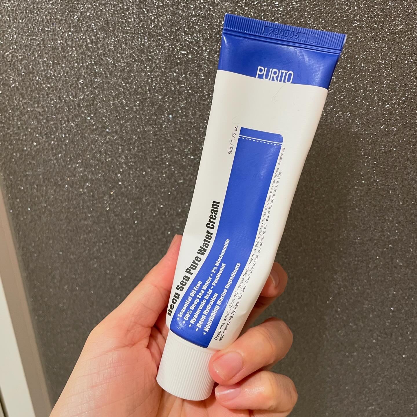 ディープシーピュアウォータークリーム/PURITO/フェイスクリームを使ったクチコミ（3枚目）