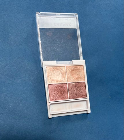 シルキースフレアイズ/キャンメイク/アイシャドウパレットを使ったクチコミ(1枚目)