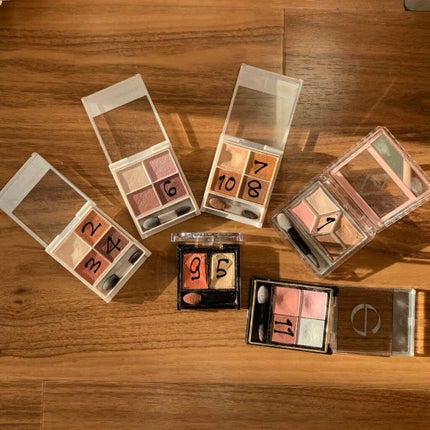 【旧品】パーフェクトスタイリストアイズ/キャンメイク/アイシャドウパレットを使ったクチコミ(4枚目)