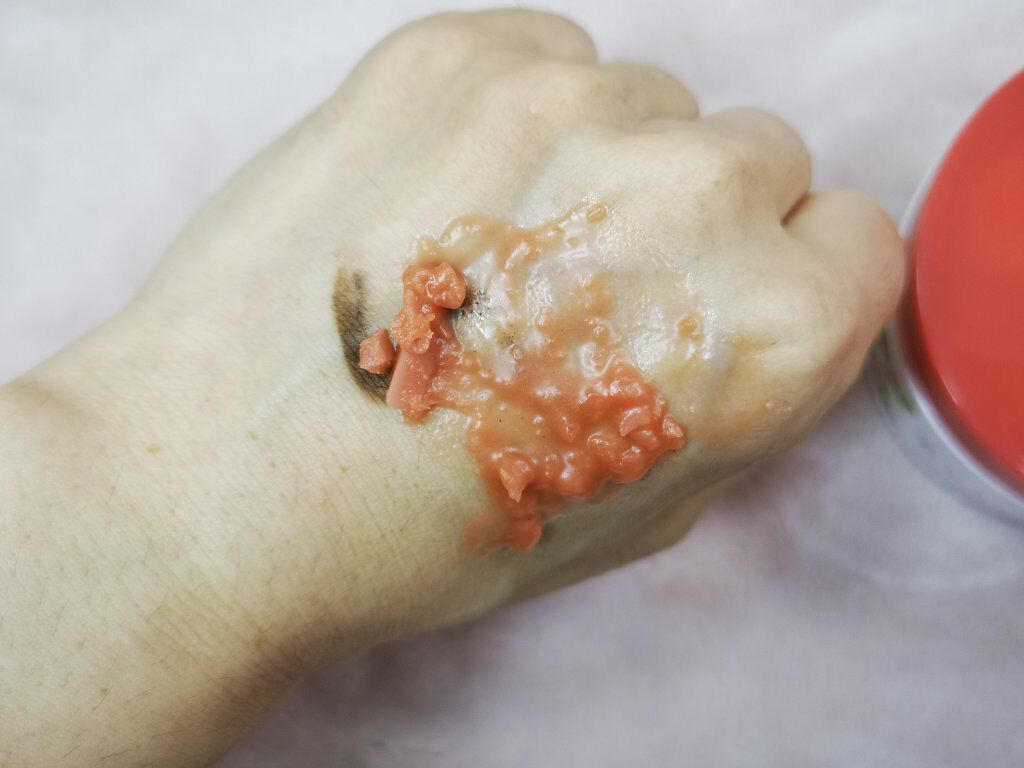 夢みるバーム 赤泥リンクルモイスチャー/ロゼット/クレンジングバームを使ったクチコミ(3枚目)