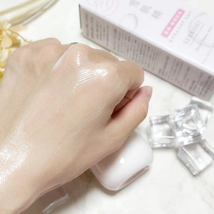 クリアウェルネス モイストリペア ミルク/雪肌精/乳液を使ったクチコミ(4枚目)