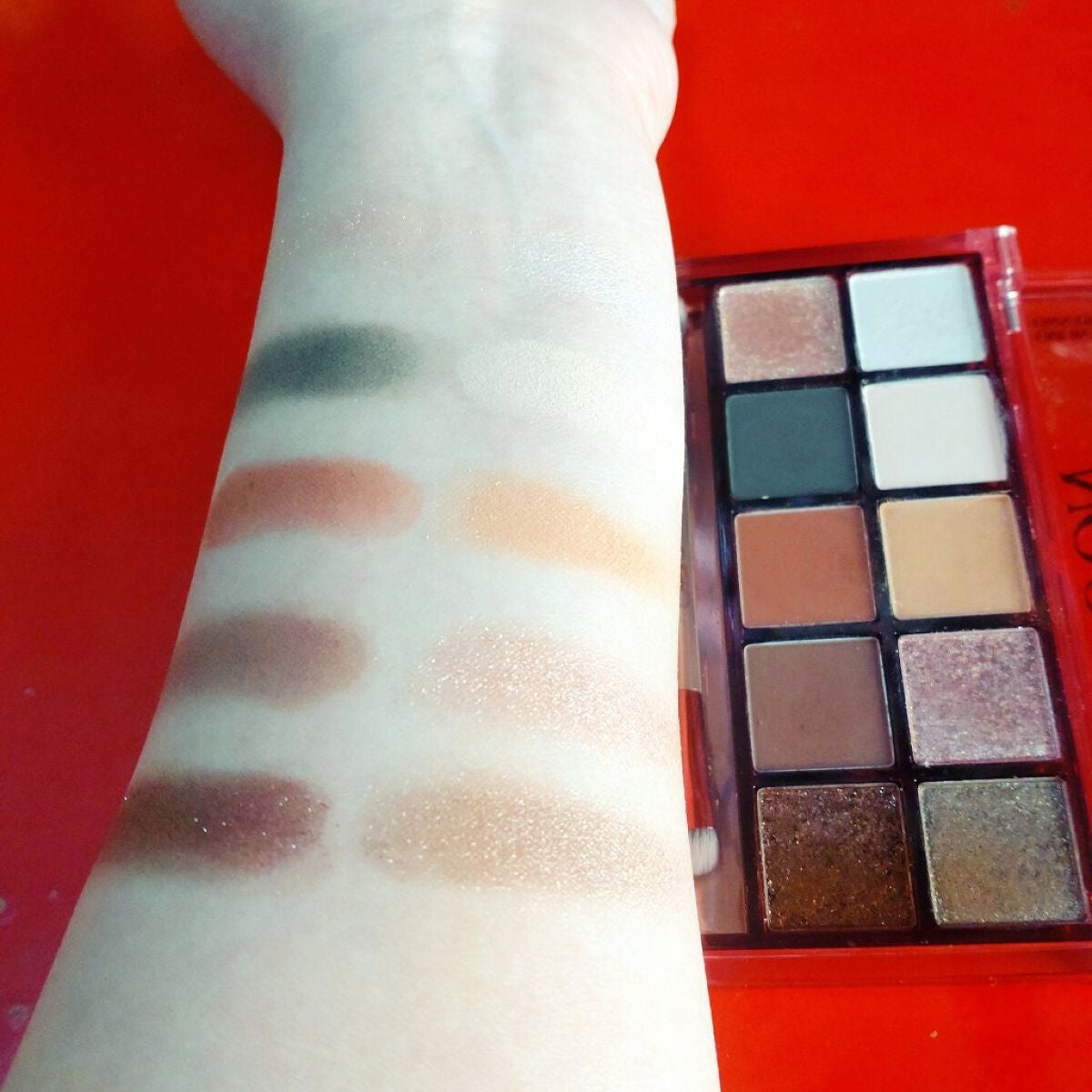 プロ アイ パレット/CLIO/アイシャドウパレットを使ったクチコミ(7枚目)