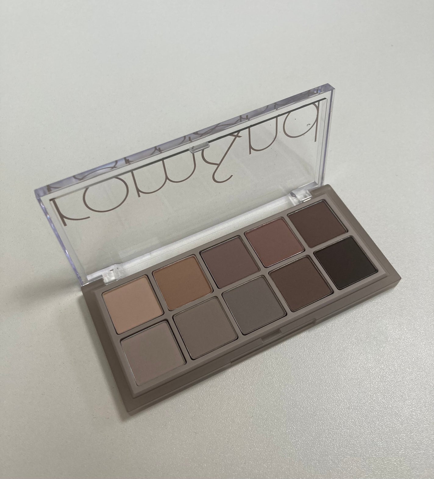 ベターザンパレット/rom&nd/アイシャドウパレットを使ったクチコミ(2枚目)