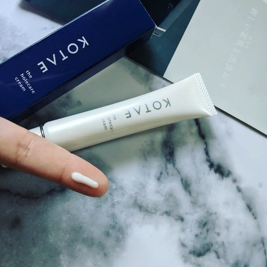 the holecare cream/KOTAE/フェイスクリームを使ったクチコミ（3枚目）