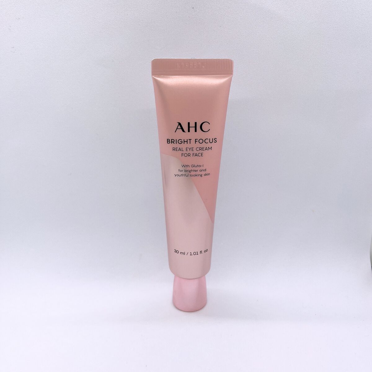 ブライト フォーカス リアル アイクリーム フォーフェイス/AHC/アイケア・アイクリームを使ったクチコミ(2枚目)