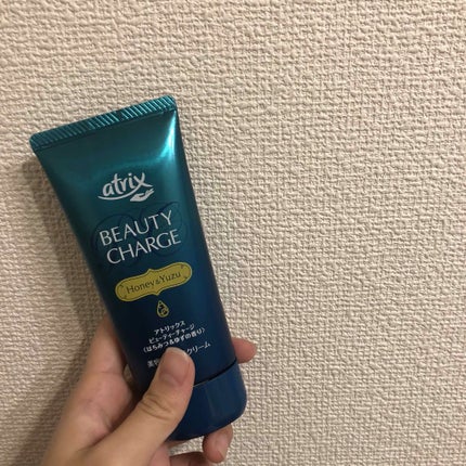 ビューティーチャージ はちみつ&ゆずの香り/アトリックス/ハンドクリームを使ったクチコミ(2枚目)