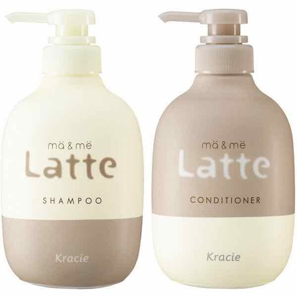 マー&ミー シャンプー/コンディショナー/マー&ミー ラッテ/市販シャンプーを使ったクチコミ(1枚目)