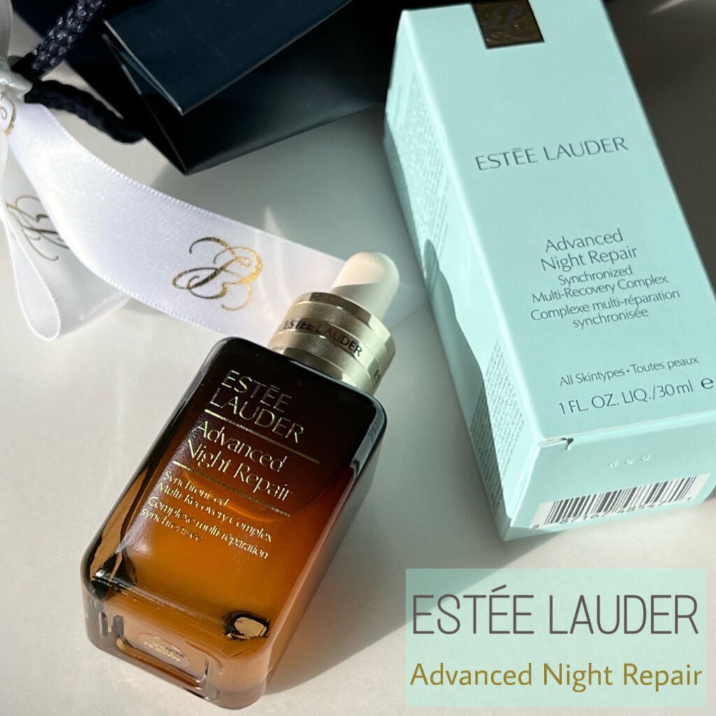 アドバンス ナイト リペア SMR コンプレックス/ESTEE LAUDER/美容液を使ったクチコミ(1枚目)
