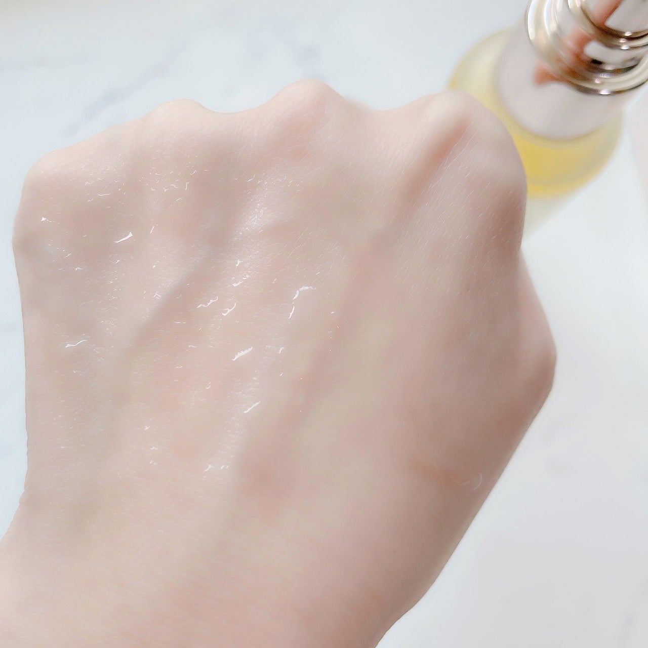 ダルバ ホワイトトリュフファーストスプレーセラム/ダルバ/ミスト状化粧水を使ったクチコミ(6枚目)