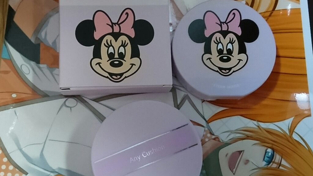 エニークッション カラーコレクター/ETUDE/化粧下地を使ったクチコミ（1枚目）