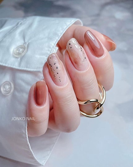 ジーニッシュ/ジーニッシュマニキュア/マニキュアを使ったクチコミ(3枚目)