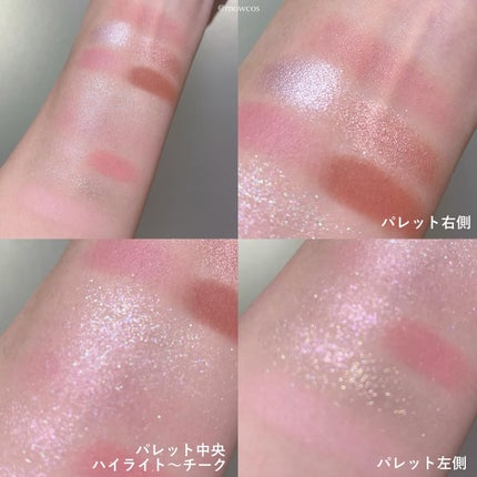 オールテイクムードライクパレット/PERIPERA/アイシャドウパレットを使ったクチコミ(2枚目)