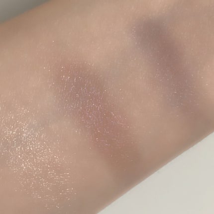 トーンアップアイシャドウ/CEZANNE/アイシャドウパレットを使ったクチコミ(4枚目)