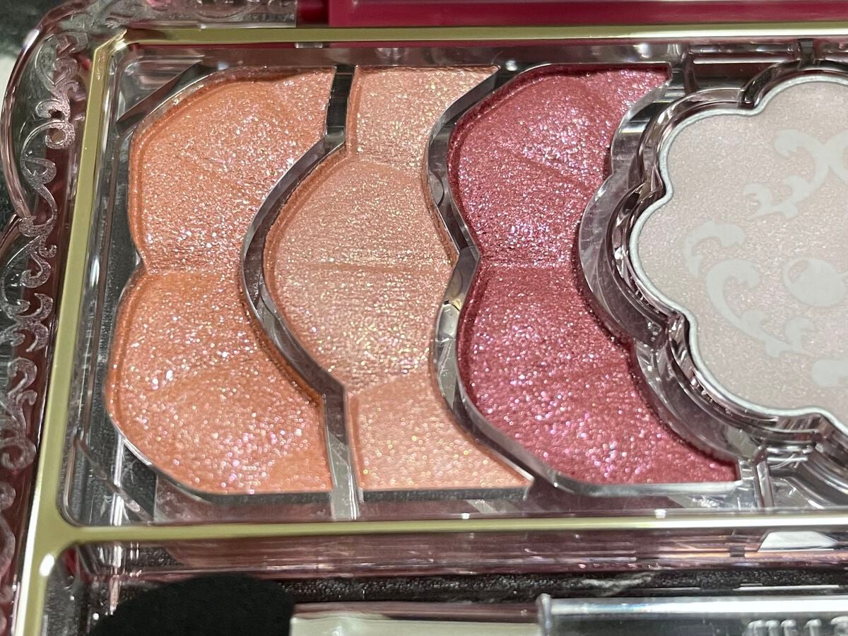 ジルスチュアート ミッドナイトチェリー コレクション/JILL STUART/メイクアップキットを使ったクチコミ(5枚目)