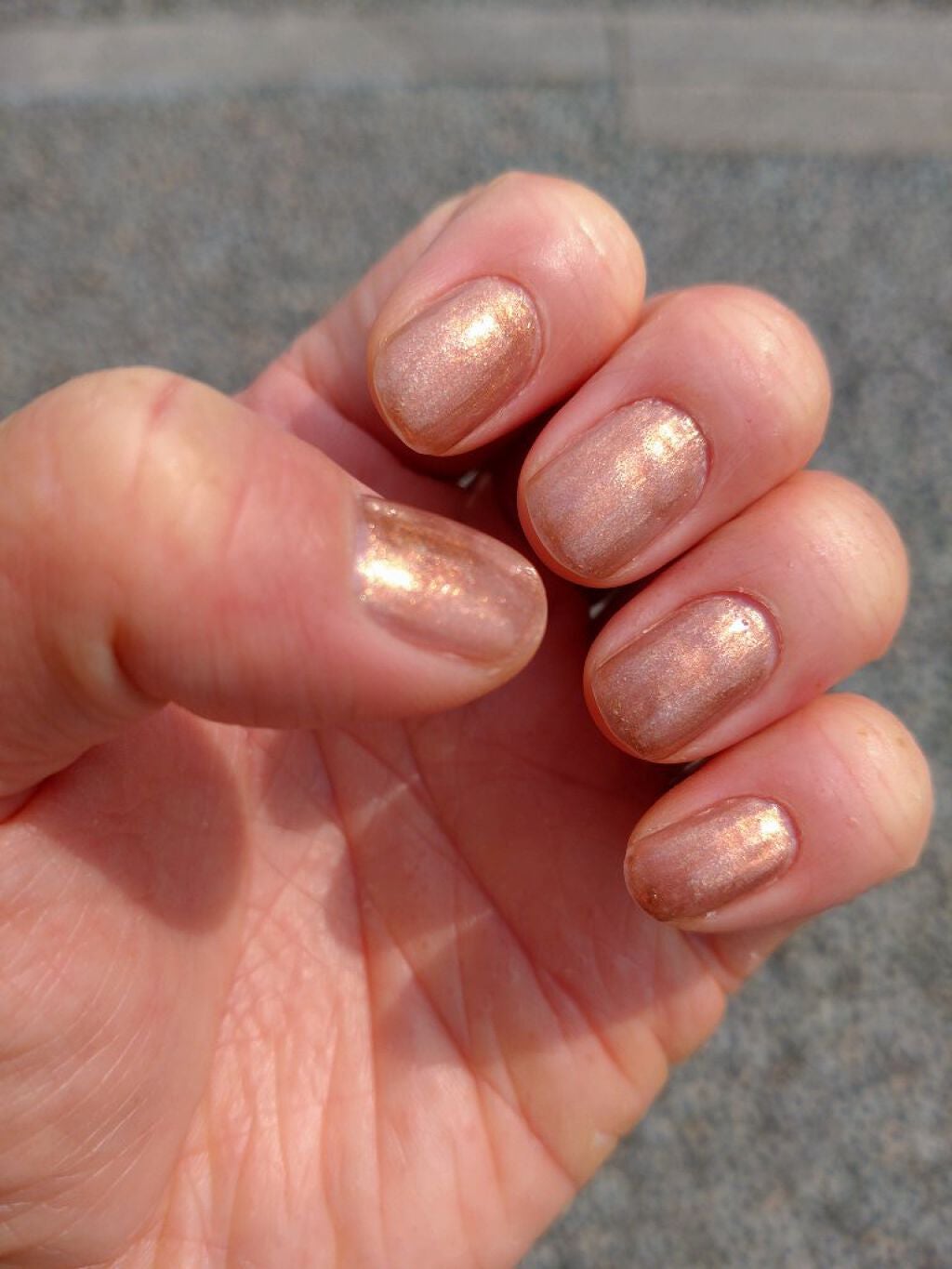 ネイルポリッシュ/THREE/マニキュアを使ったクチコミ(1枚目)