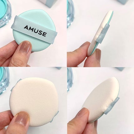 メタフィットヴィーガンクッション/AMUSE/クッションファンデーションを使ったクチコミ(5枚目)