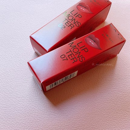 ケイト リップモンスター/KATE/口紅を使ったクチコミ(2枚目)