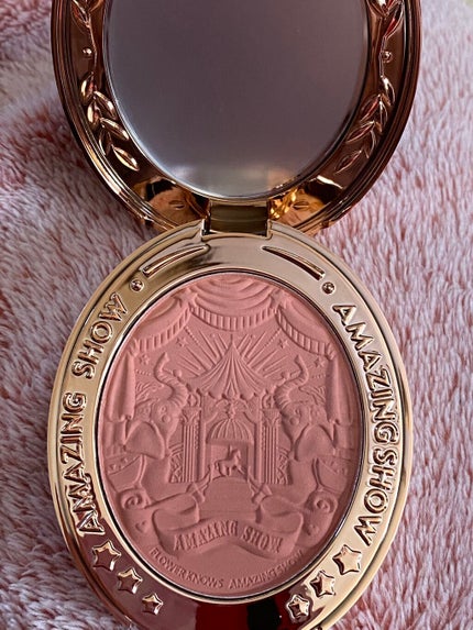 サーカスシリーズ グラデーションブラッシュ /FlowerKnows/パウダーチークを使ったクチコミ(4枚目)